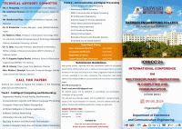 International Conference on Multidisciplinary Innovations in Computing and Communication (ICMICC'24) International Conference Poster